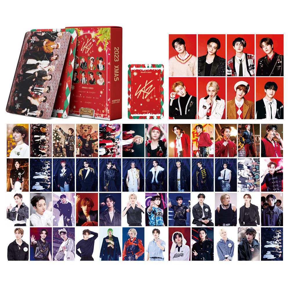 STRAY KIDS PHOTOCARDS DO IT, KARMA, ATE, HOP, GIANT, 5 STAR, MANIAC, MAXIDENT + VARIOUS OPTIONS!✨ (55 PCS)