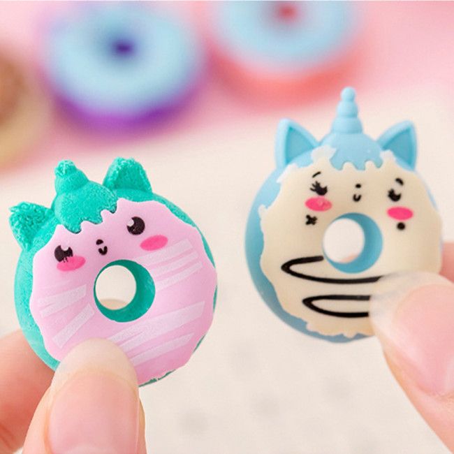 6 ERASER KAWAII SET