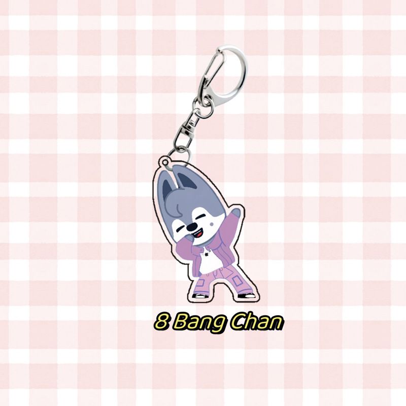 STRAY KIDS SKZOO KEYRING