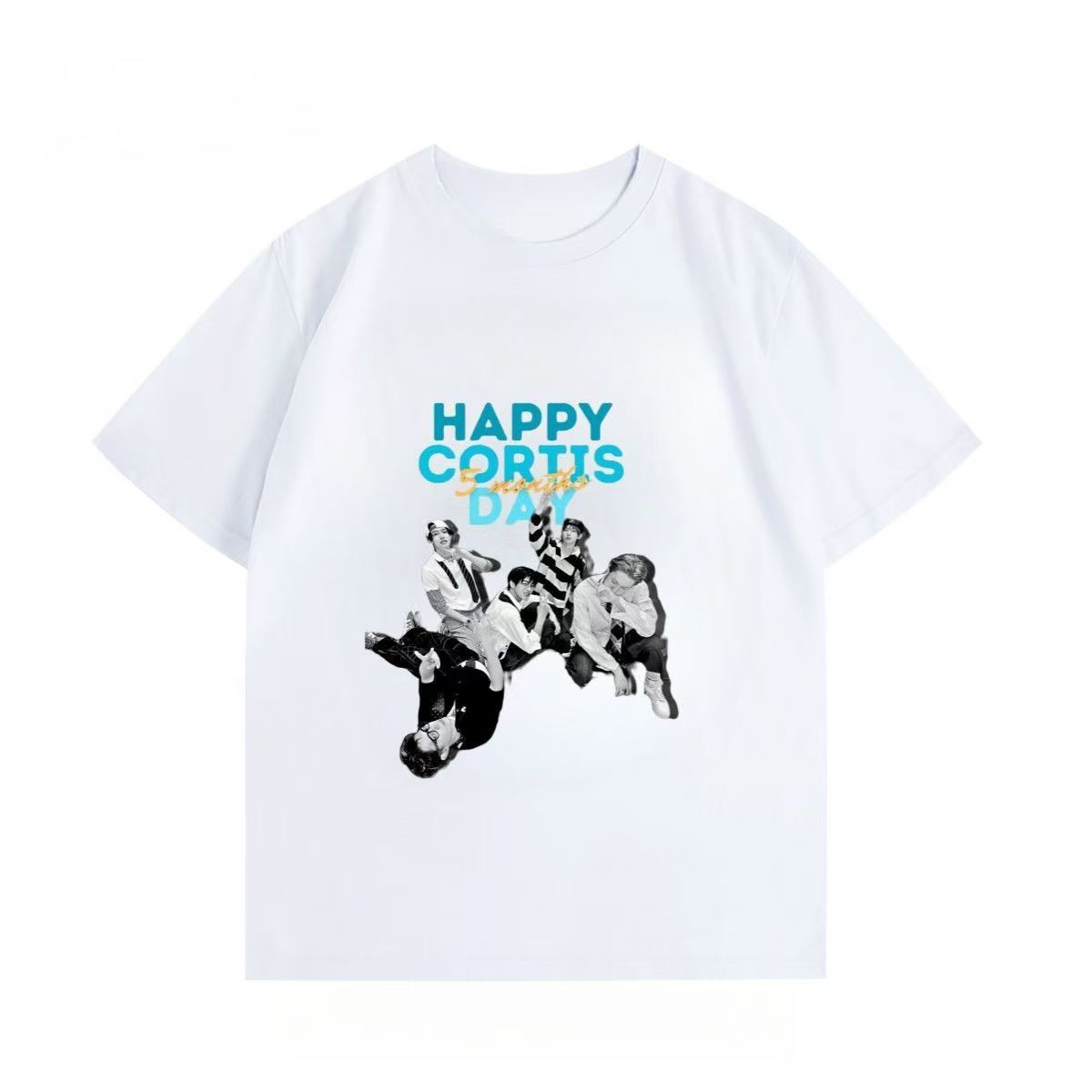 CORTIS T SHIRT 100% COTTON