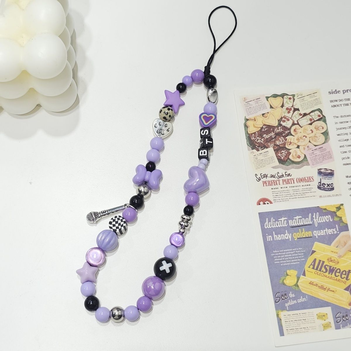 BTS PHONE CHARM