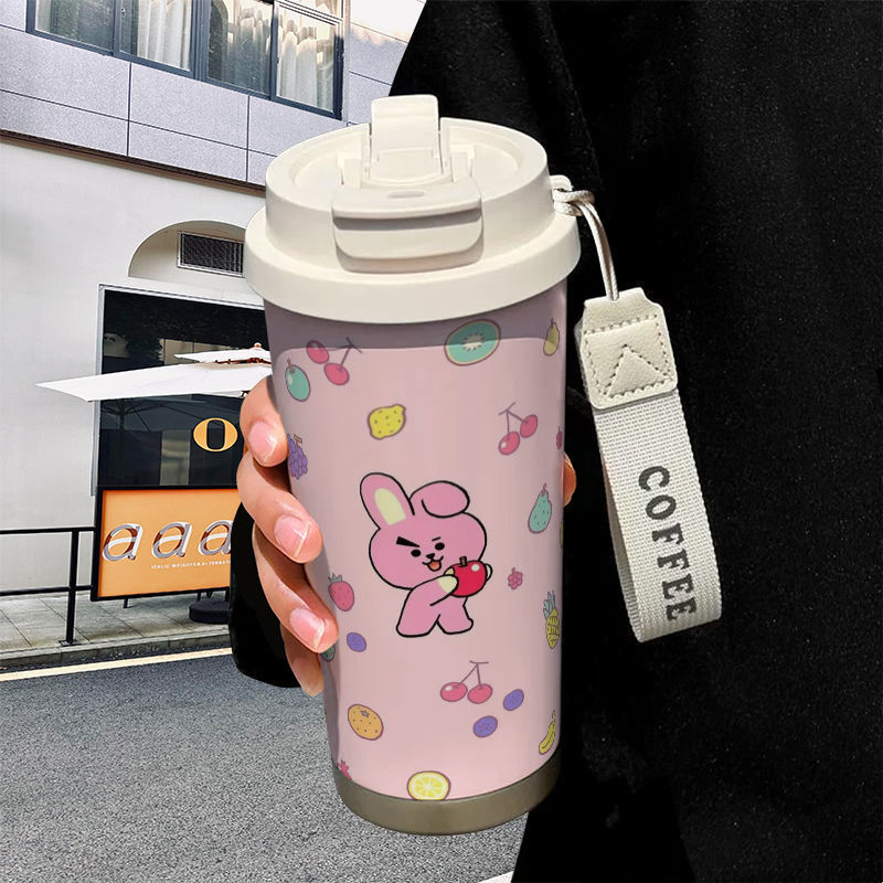 BTS JUNGKOOK / COOKY STAINLESS STEEL THERMAL CUPS