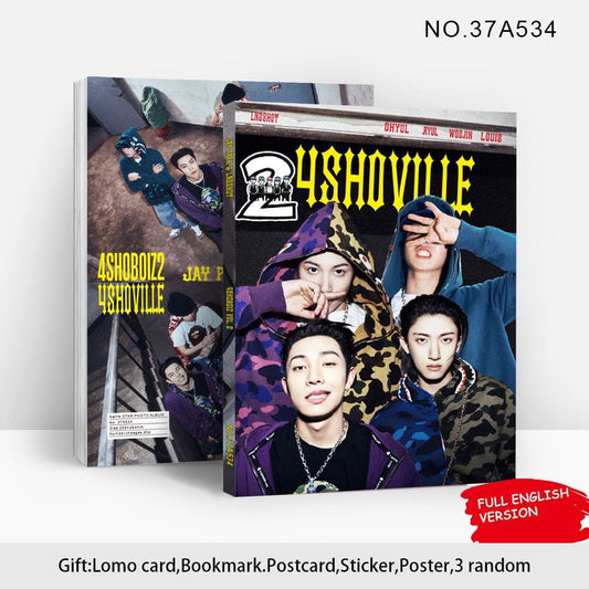 LNGSHOT PHOTOBOOK + VARIOUS ITEMS