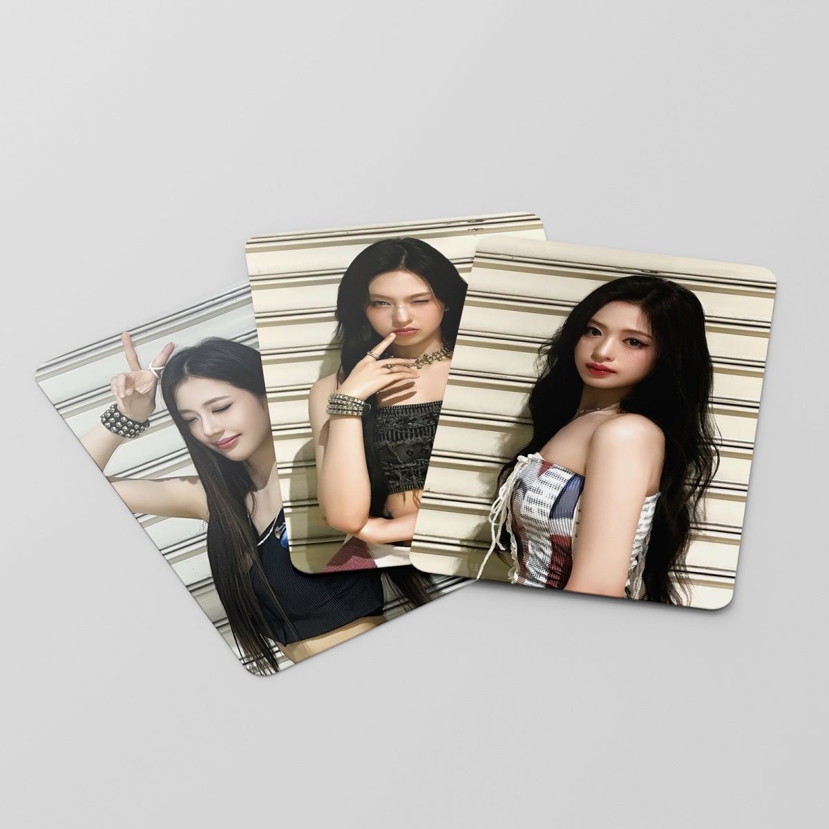 BABYMONSTER PHOTOCARDS SEE YOU THERE 55PCS