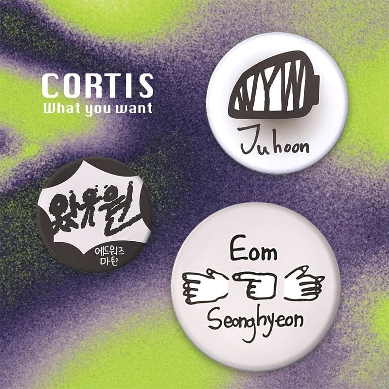 CORTIS BOTTONS 6 UNITS