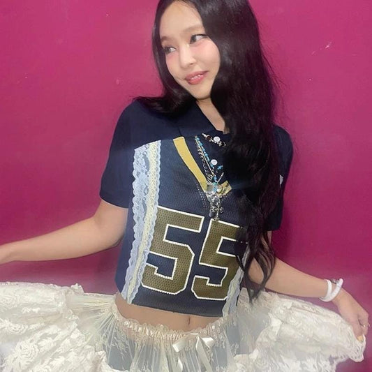 JENNIE (BLACKPINK) T-SHIRT 100% POLYESTER