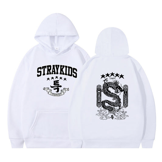 STRAY KIDS 5 STAR HOODIE - VARIOUS COLORS!✨