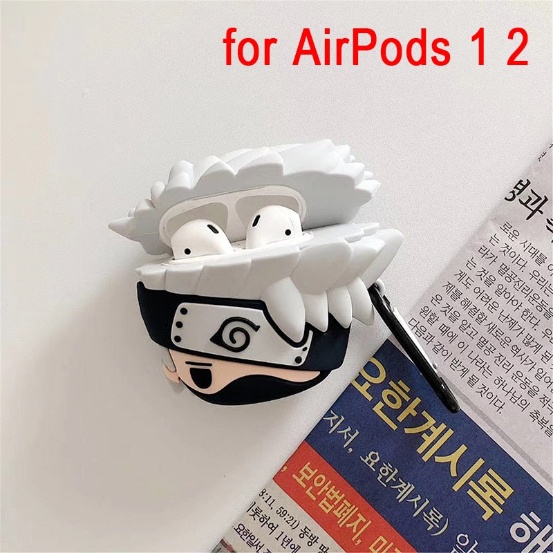 Naruto Sasuke Merch Case For AirPods 12 Pro