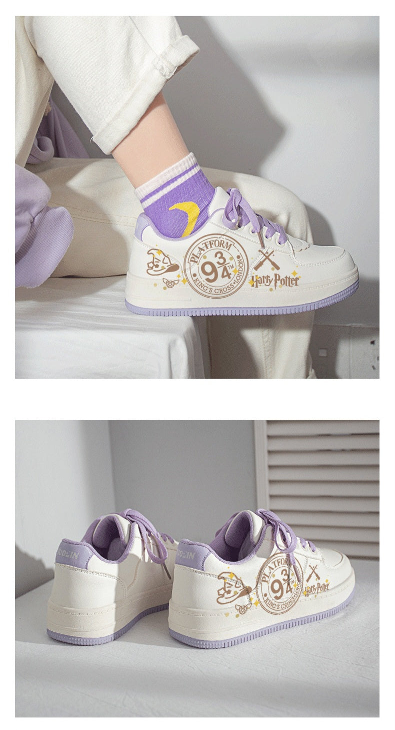 HARRY POTTER SNEAKERS  PLATAFORM 9¾