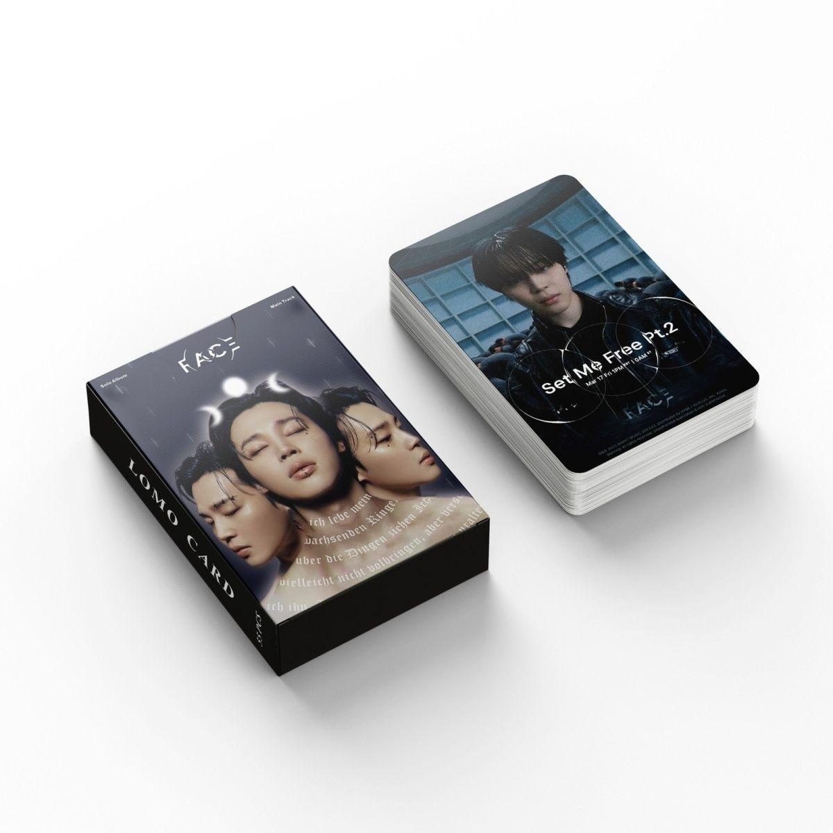 PHOTOCARDS JIMIN FACE 55 PCS