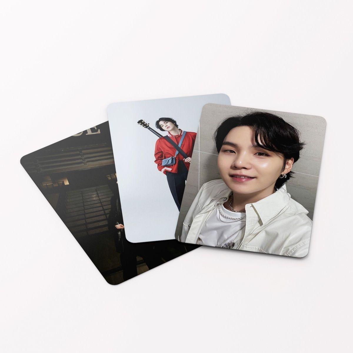 PHOTOCARDS SUGA ROAD TO D'DAY 55 PCS
