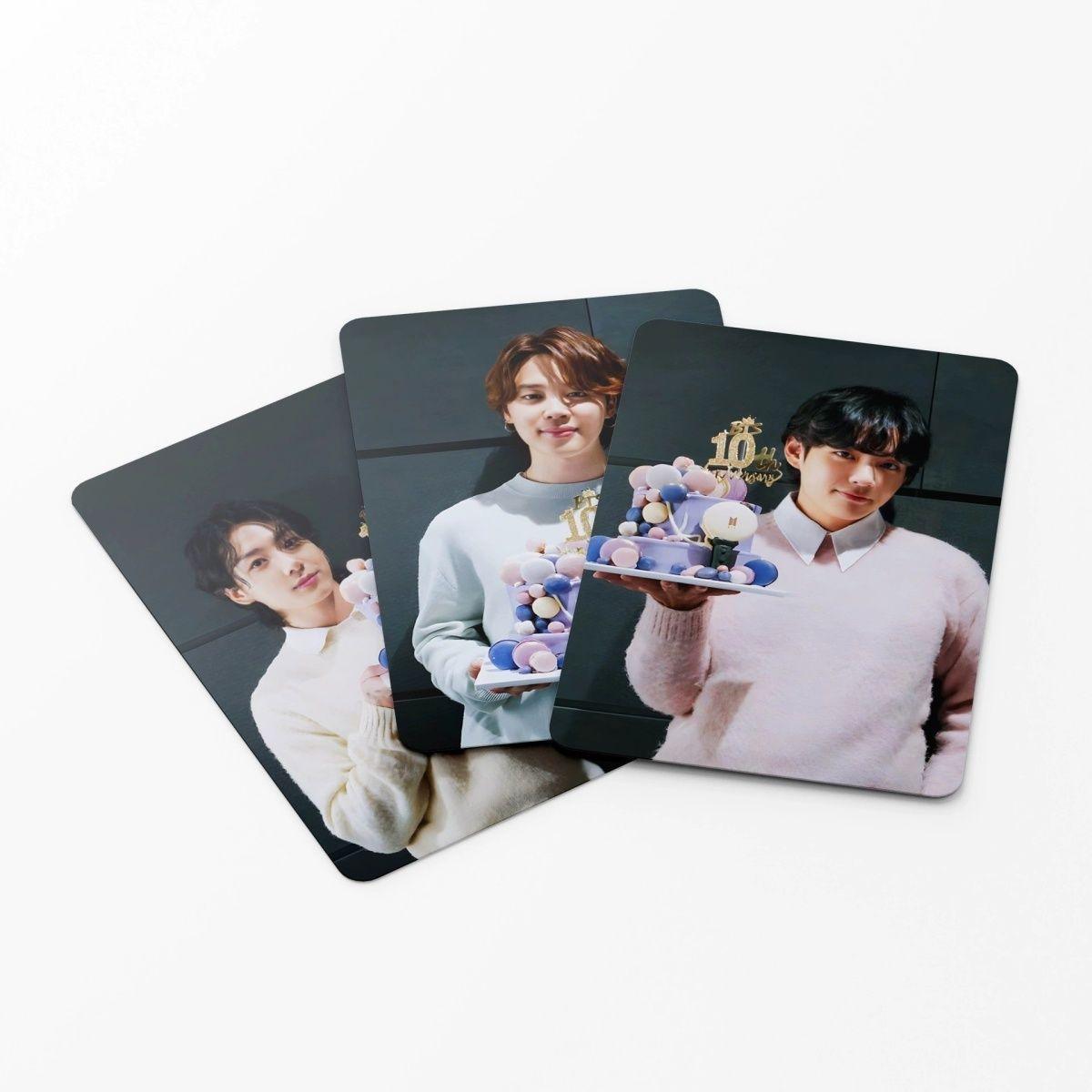 PHOTOCARDS BTS PARTY 2023 10TH ANNIVERSARY