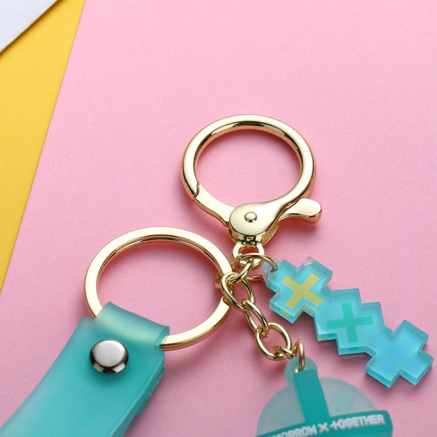 LIGHTSTICKS KEYRINGS VARIOUS KPOP GROUPS