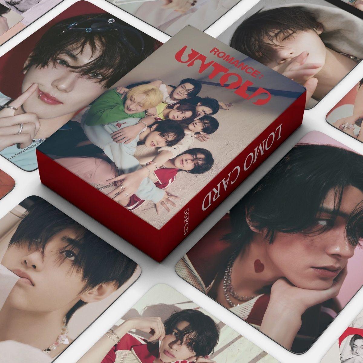 PHOTOCARDS ENHYPEN ROMANCE: UNTOLD (2 models) 55 PCS
