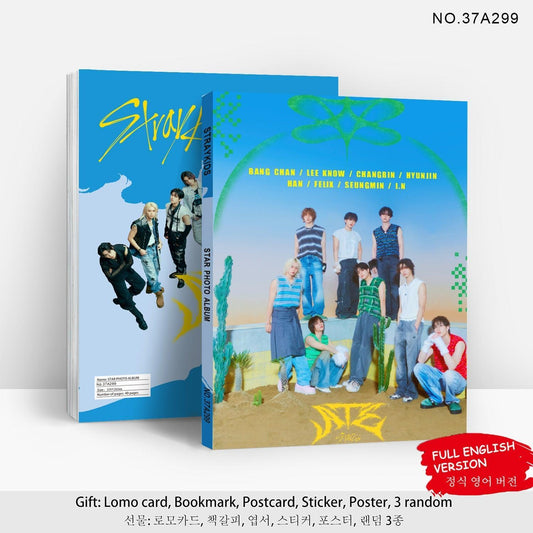 STRAY KIDS PHOTOBOOK 80 PCS (PHOTOBOOK+79 ITEMS) VARIOUS OPTIONS!✨
