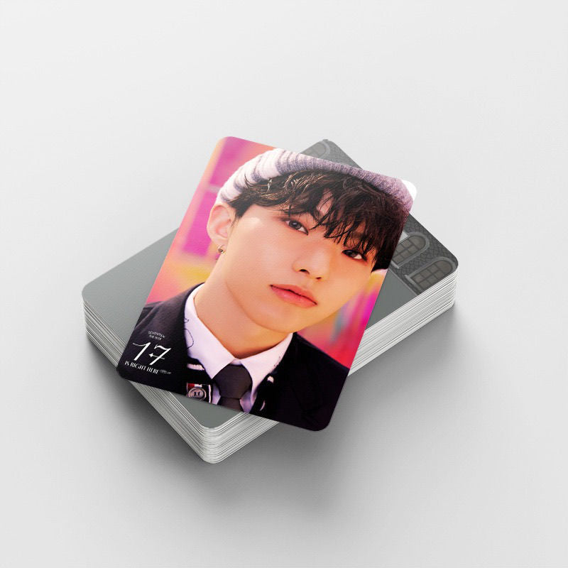 SEVENTEEN MERCH 17 Is Right Here92 PIECES KIT (60 PHOTOCARDS + 32 STICKERS)