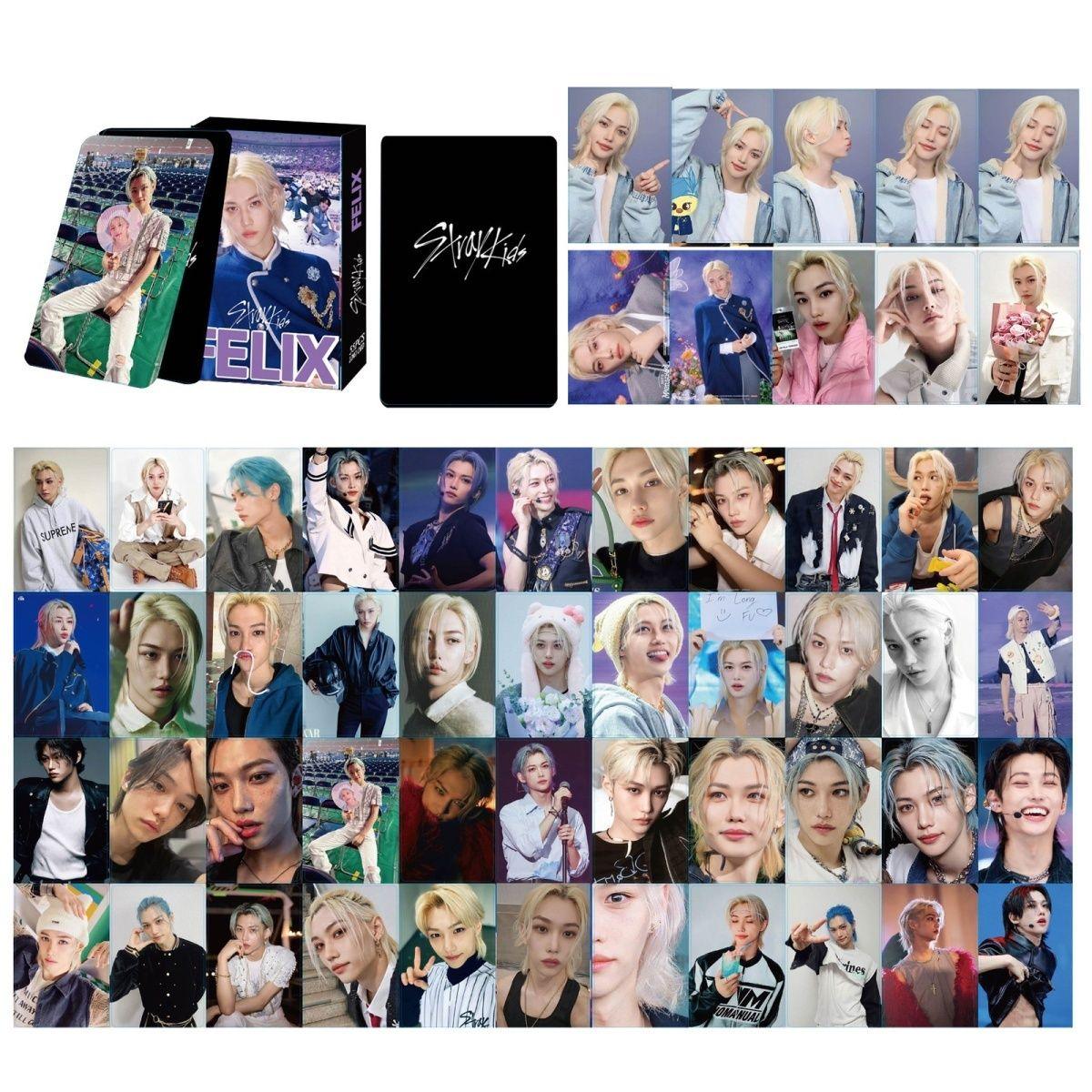 STRAY KIDS PHOTOCARDS DO IT, KARMA, ATE, HOP, GIANT, 5 STAR, MANIAC, MAXIDENT + VARIOUS OPTIONS!✨ (55 PCS)