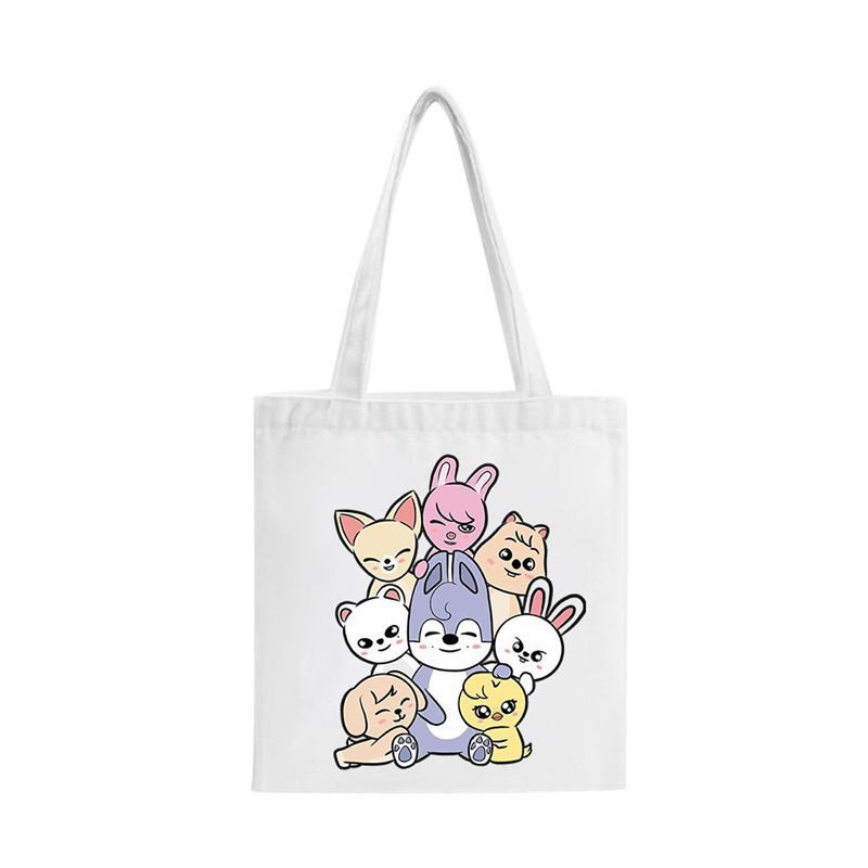STRAY KIDS SKZOO ECOBAGS
