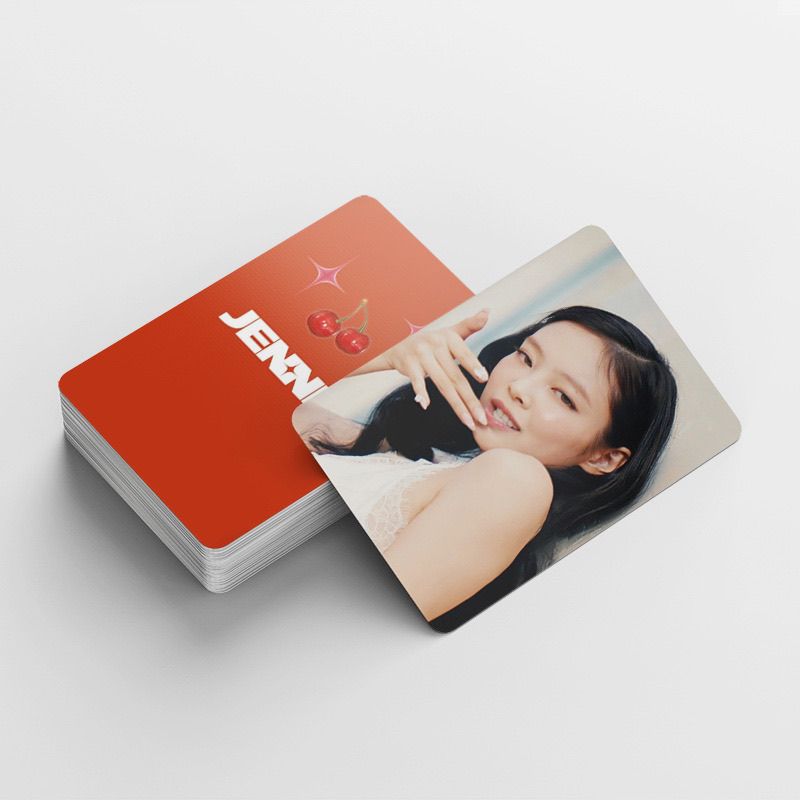 PHOTOCARDS JENNIE  MANTRA + STICKERS (92 PCS)