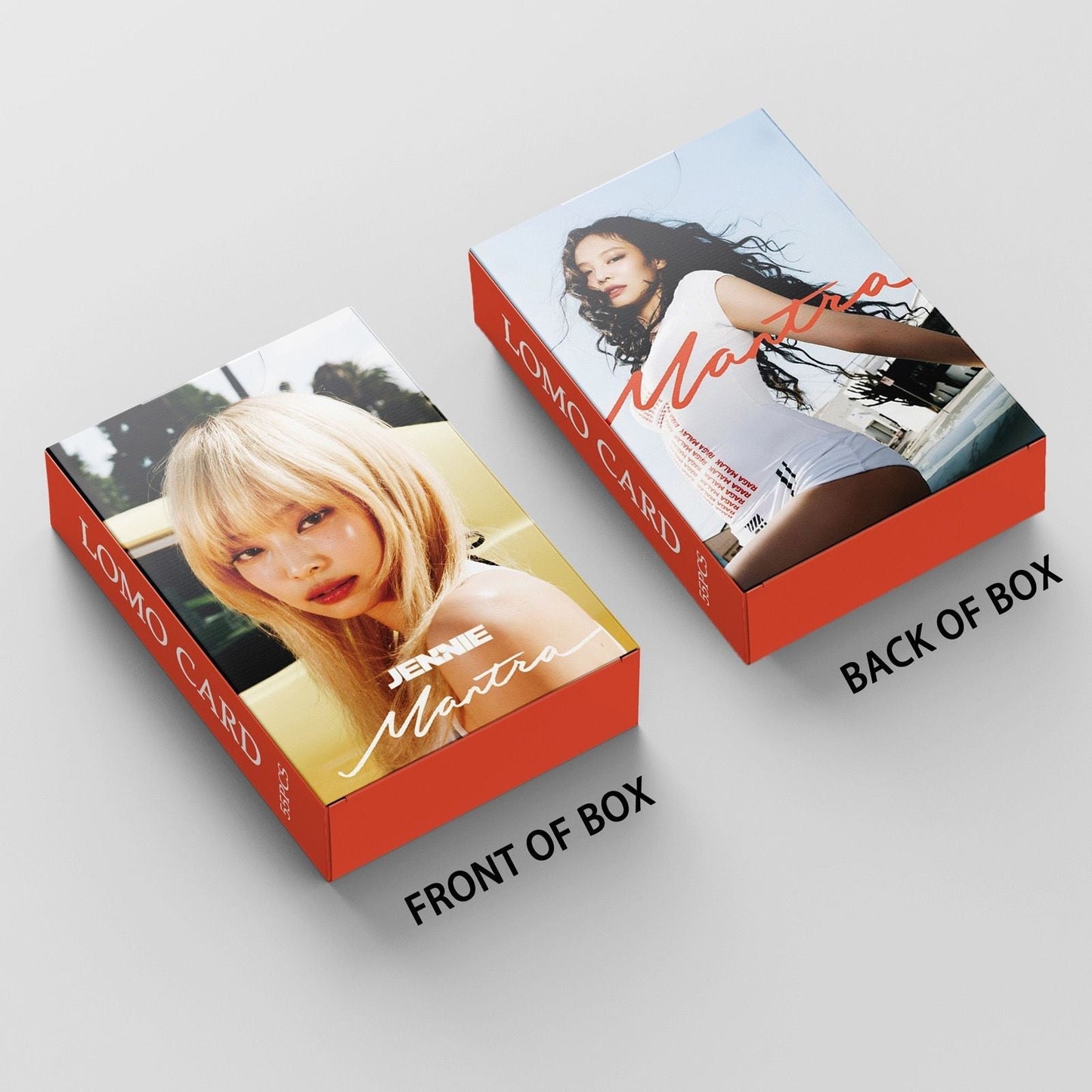 PHOTOCARDS JENNIE MANTRA 55 PCS