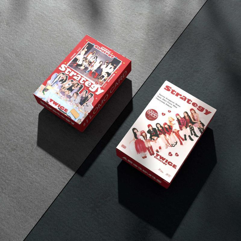 PHOTOCARDS TWICE STRATEGY 55 PCS