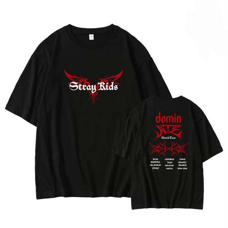 STRAY KIDS MERCH ATE TSHIRTS 100% COTTON