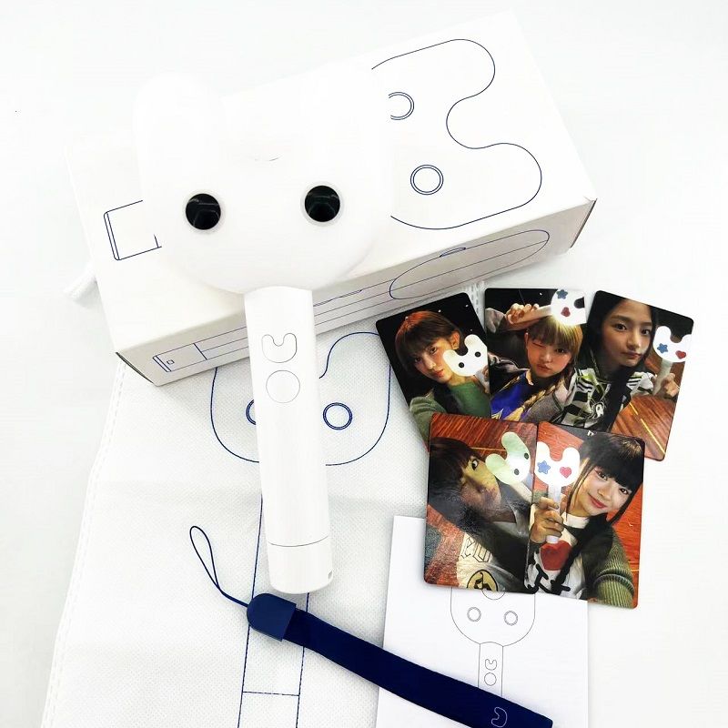 LIGHTSTICK NEWJEANS NJZ BLUETOOTH WITH PHOTOCARDS