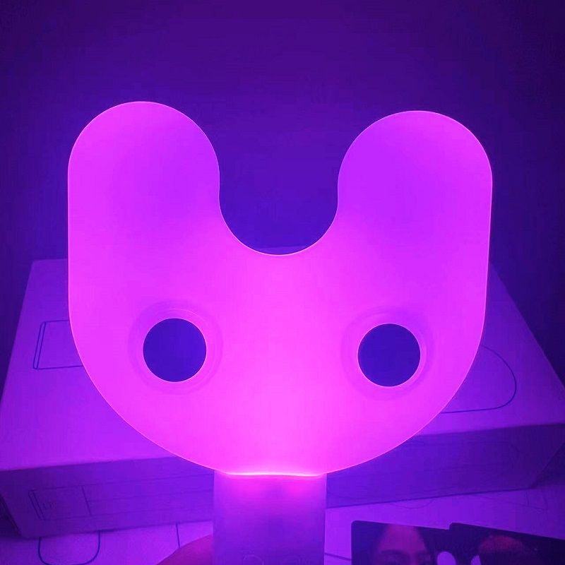 LIGHTSTICK NEWJEANS NJZ BLUETOOTH WITH PHOTOCARDS