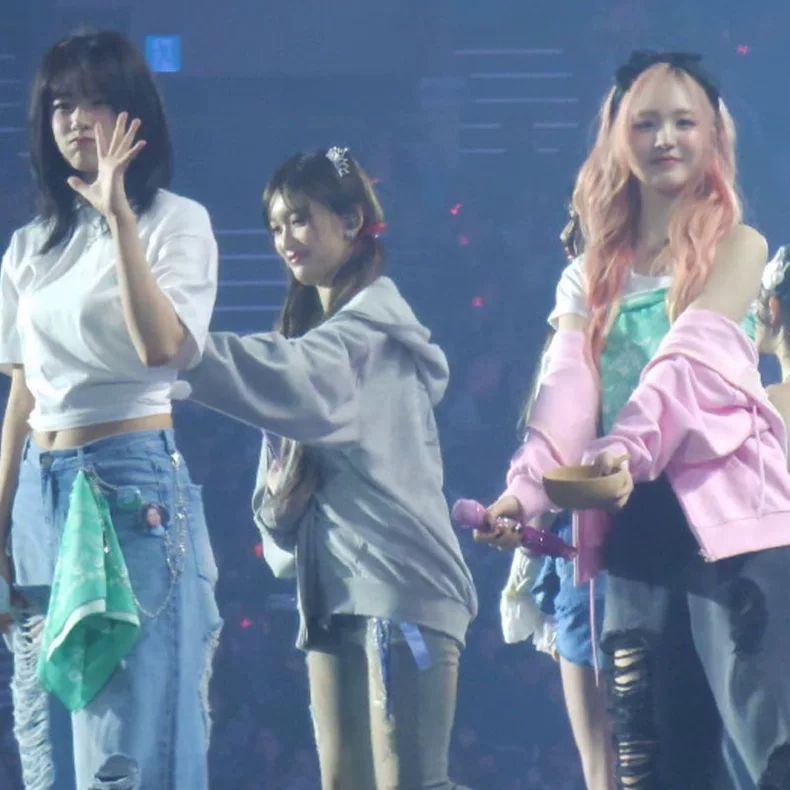 IVE MERCH- IVE SCOUT 2025 HOODIE