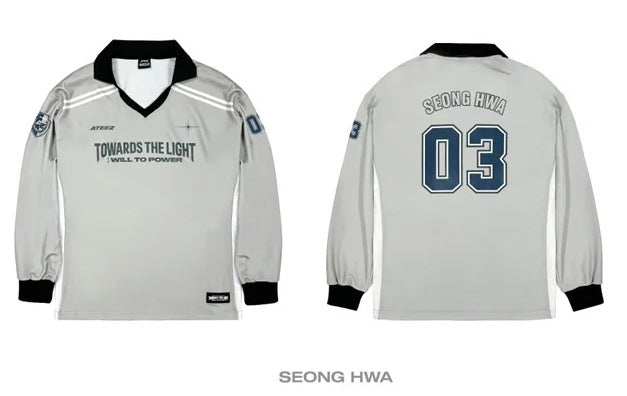 ATEEZ MERCH TOWARD THE LIGHT SHIRT