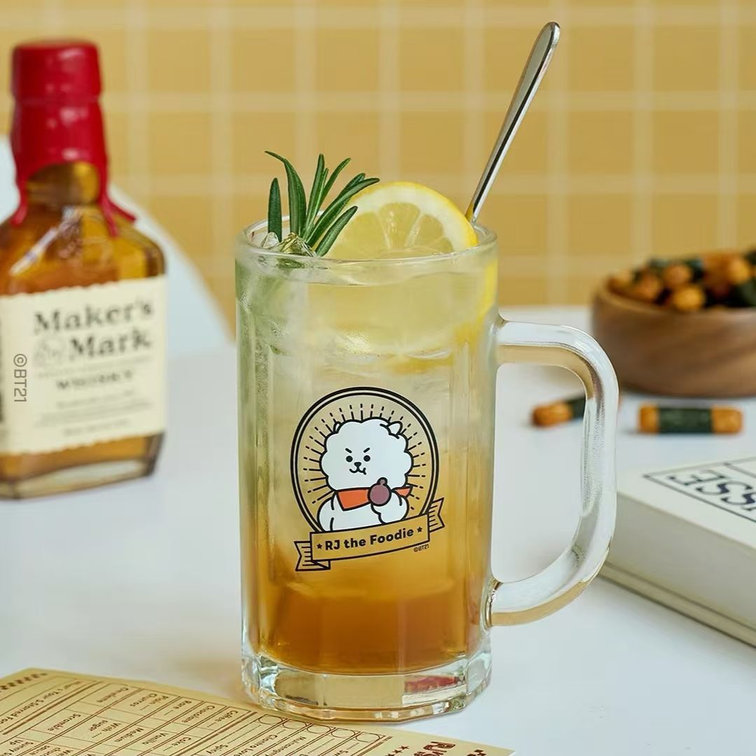 BT21 RJ GLASS CUP (BTS)