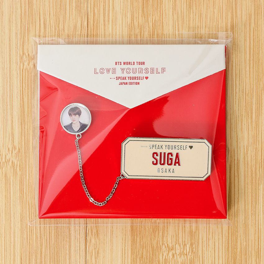 BTS MERCH LOVE YOURSELF TOUR PIN's