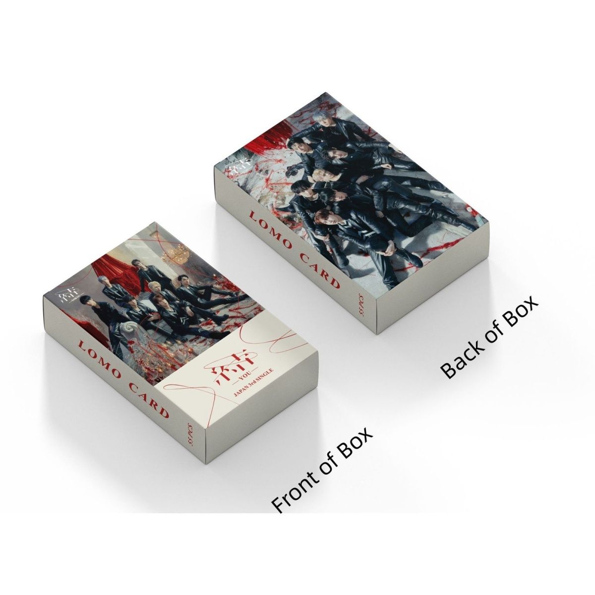 PHOTOCARDS ENHYPEN 55 PCS 2 OPTIONS