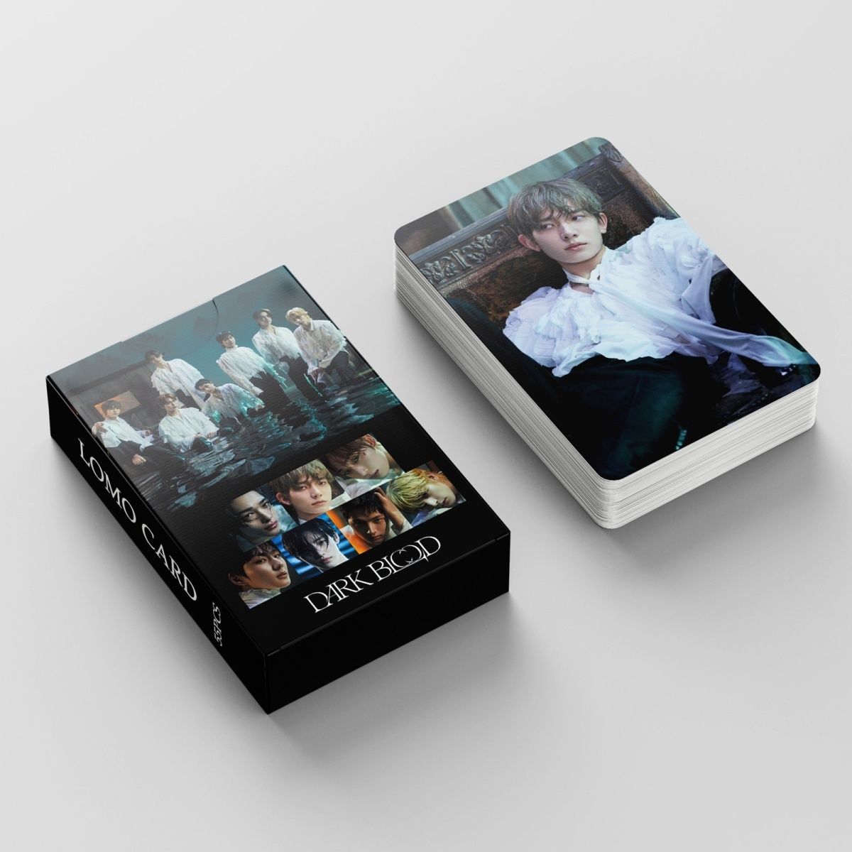 PHOTOCARDS ENHYPEN DARK BLOOD 55 PCS