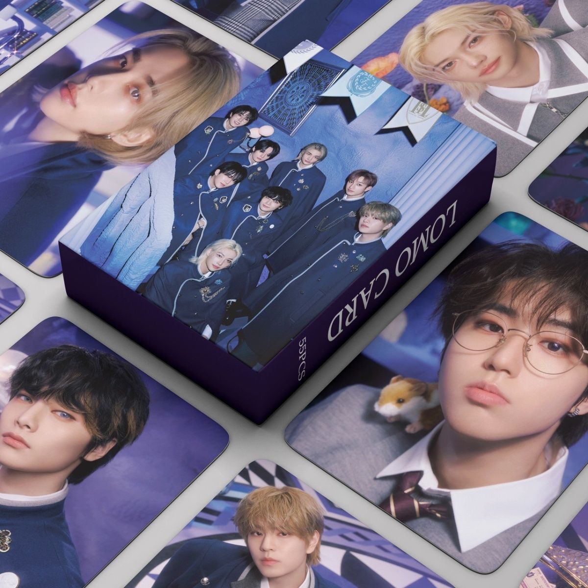 STRAY KIDS PHOTOCARDS DO IT, KARMA, ATE, HOP, GIANT, 5 STAR, MANIAC, MAXIDENT + VARIOUS OPTIONS!✨ (55 PCS)