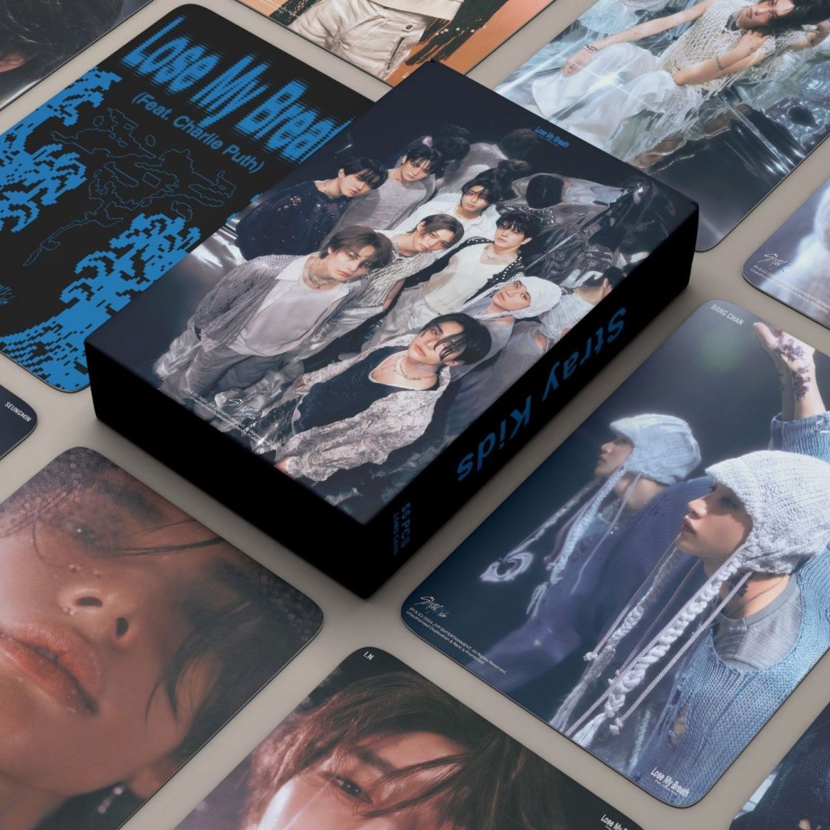 STRAY KIDS PHOTOCARDS DO IT, KARMA, ATE, HOP, GIANT, 5 STAR, MANIAC, MAXIDENT + VARIOUS OPTIONS!✨ (55 PCS)