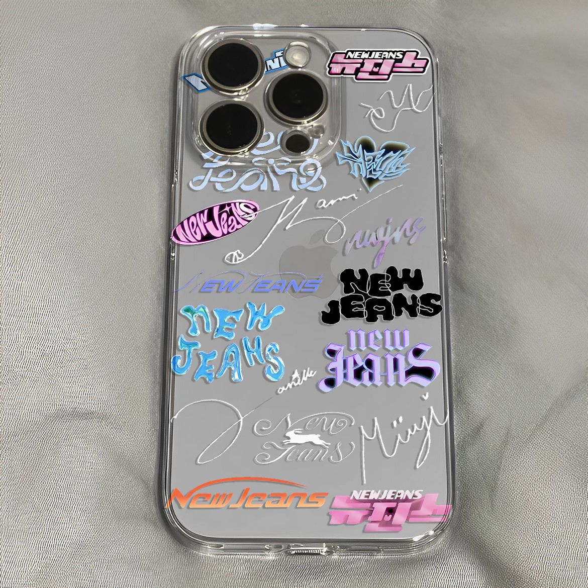 NEWJEANS PHONECASES IPHONE