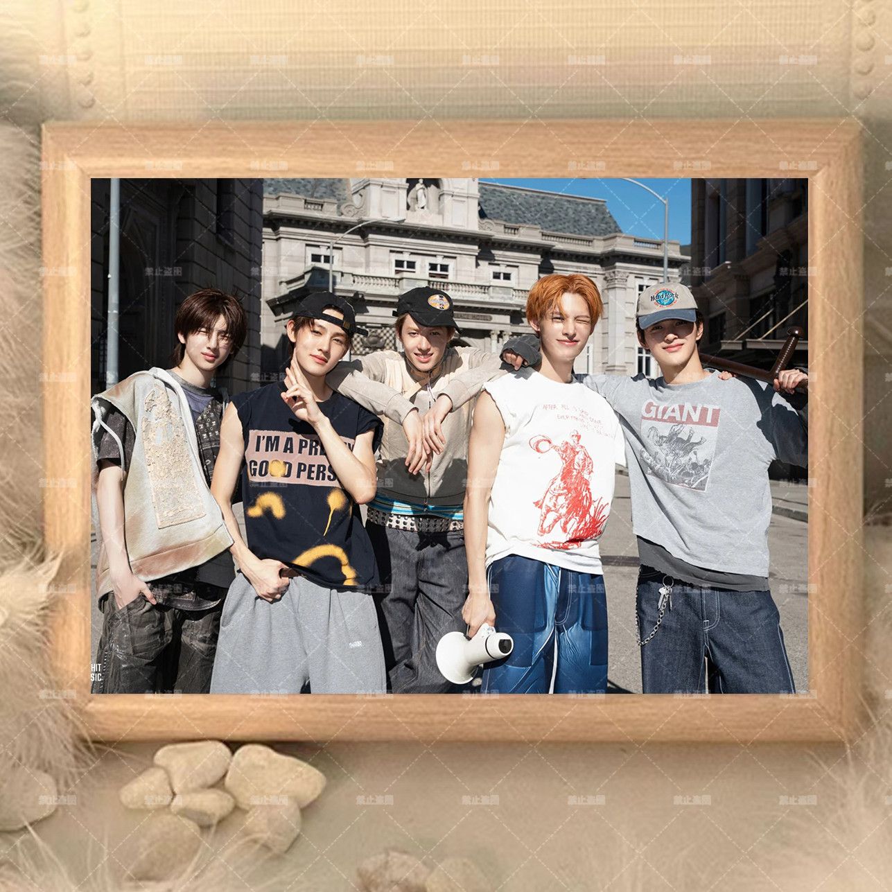 CORTIS DECORATIVE FRAME - VARIOUS SIZES AND IMAGES