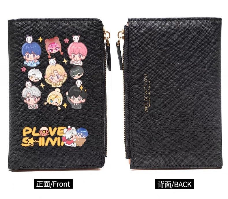 PLAVE WALLETS (in 3 colors)