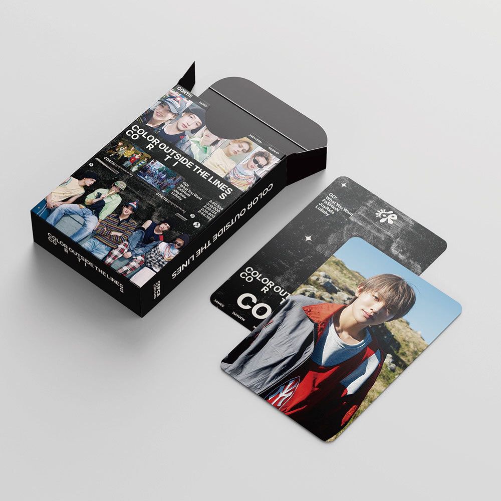 CORTIS PHOTOCARDS 55 PCS
