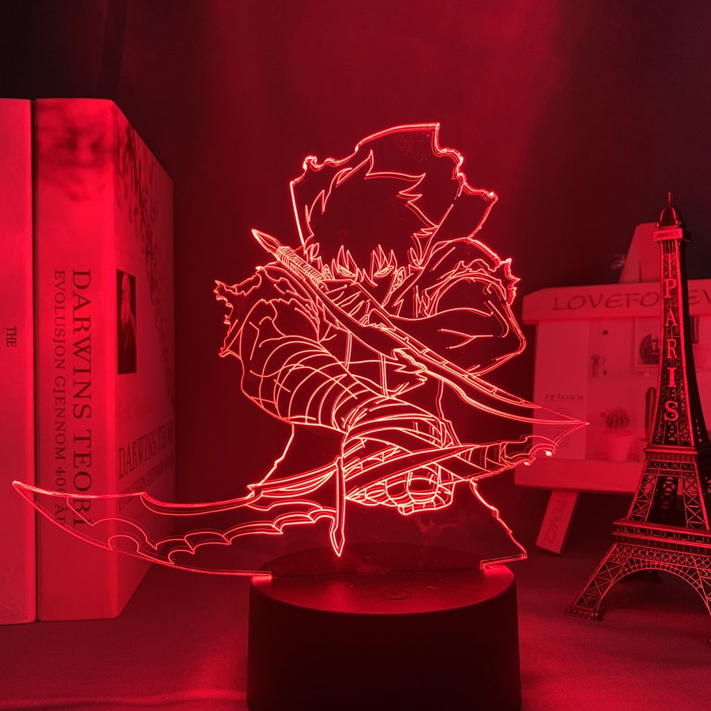 SOLO LEVELING LED LIGHT THATS CHANGES COLOR (3 Models)