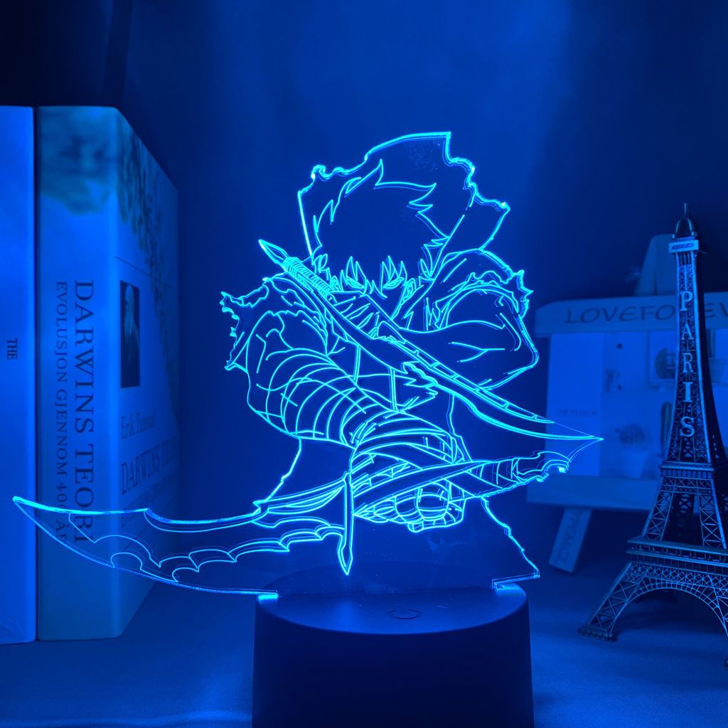 SOLO LEVELING LED LIGHT THATS CHANGES COLOR (3 Models)