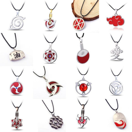 NARUTO MERCH NECKLACES - VARIOUS OPTIONS!
