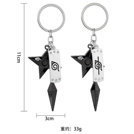 NARUTO MERCH KEYCHAINS- VARIOUS OPTIONS!