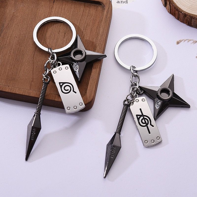 NARUTO MERCH KEYCHAINS- VARIOUS OPTIONS!