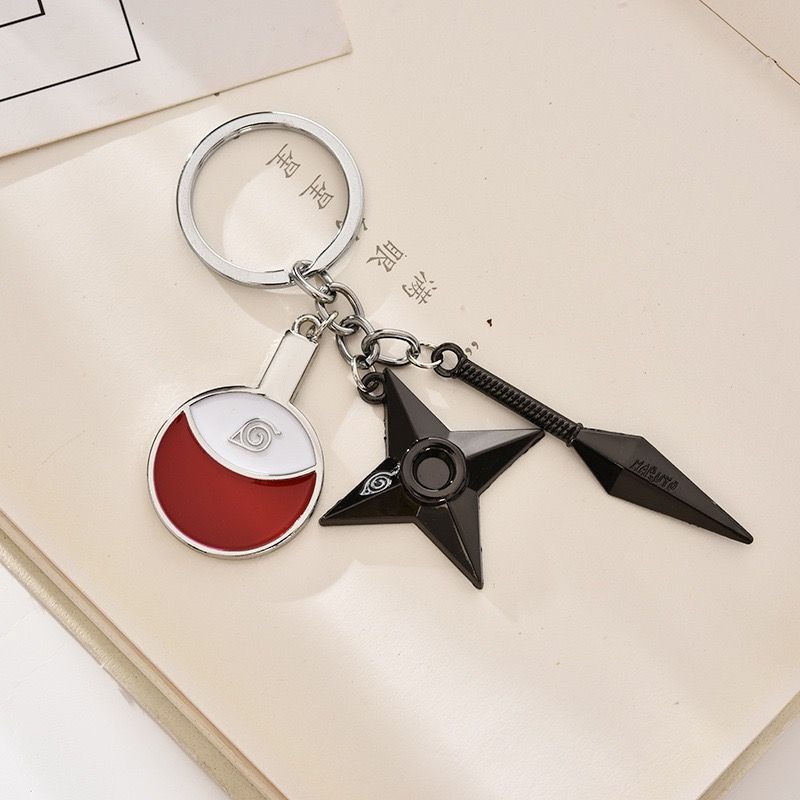 NARUTO MERCH KEYCHAINS- VARIOUS OPTIONS!