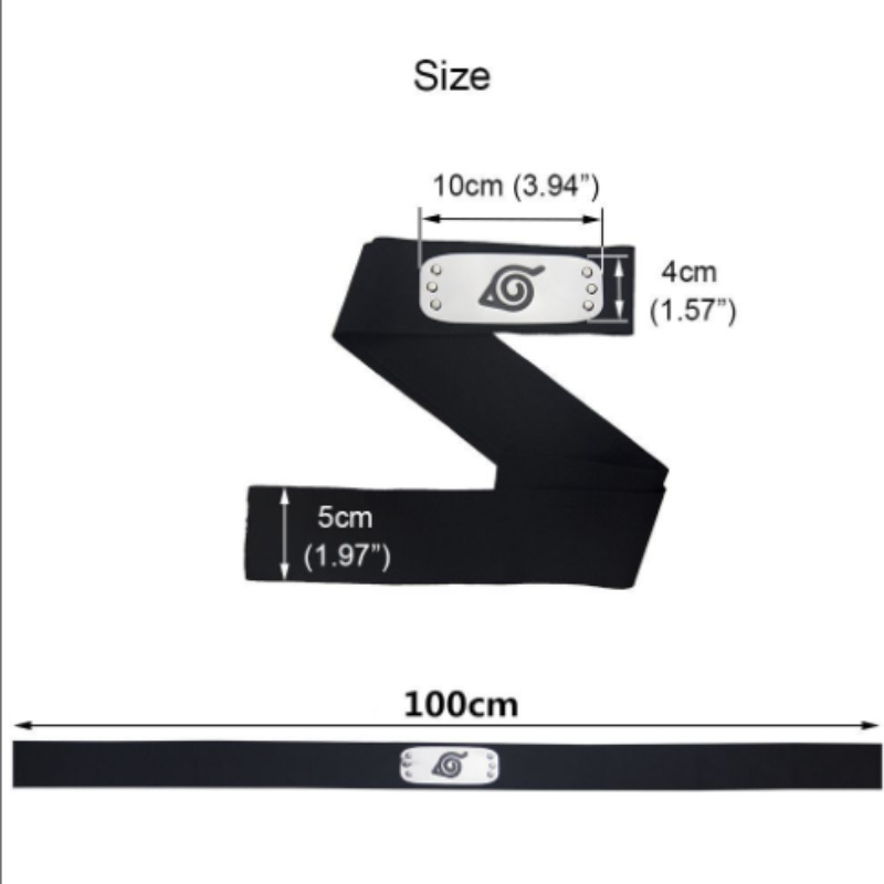 NARUTO MERCH BANDANAS - VARIOUS OPTIONS!