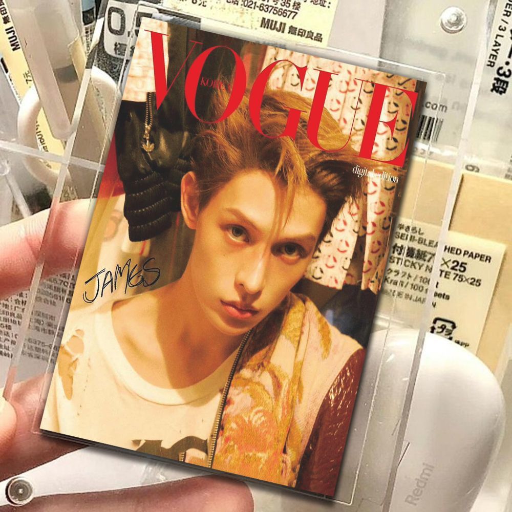 CORTIS POSTCARDS VOGUE 72 PCS