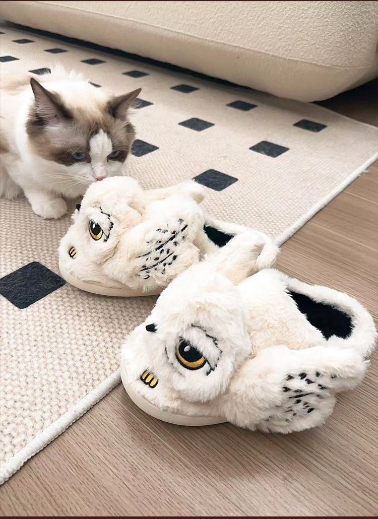 HARRY POTTER EDWIGES SLIPPERS