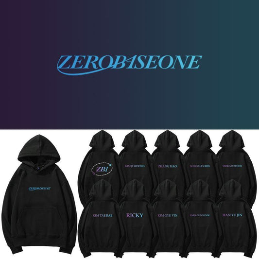ZB1 ZEROBASEONE HOODIES